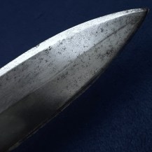 British c1889 Lead Cutter Cutlass for Sword Exercise, with Brass Grip 7